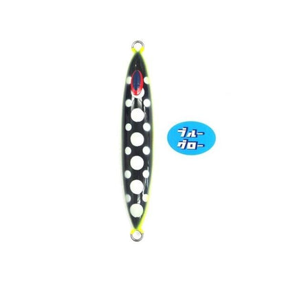 Deepliner Spindle 210g Aqua Orikara Custom Holo Blue Glow