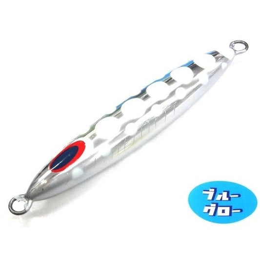 Deepliner Spindle 210g Aqua Orikara Custom Holo Blue Glow