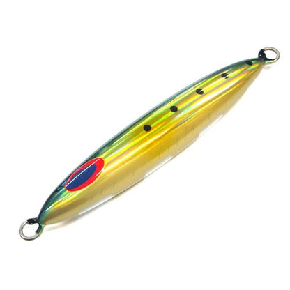ディープライナー　スピンドル　210g　アクアオリカラ　カスタムホロ　グロー