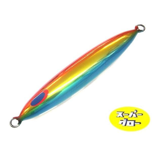 ディープライナー　スピンドル　210g　アクアオリカラ　カスタムホロ　スーパーグロー