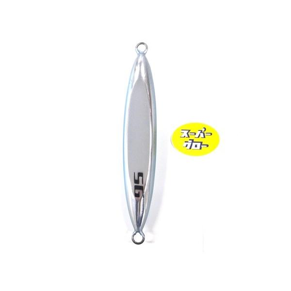 ディープライナー　スピンドル　210g　アクアオリカラ　カスタムホロ　スーパーグロー