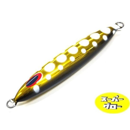 ディープライナー　スピンドル　210g　アクアオリカラ　カスタムホロ　スーパーグロー