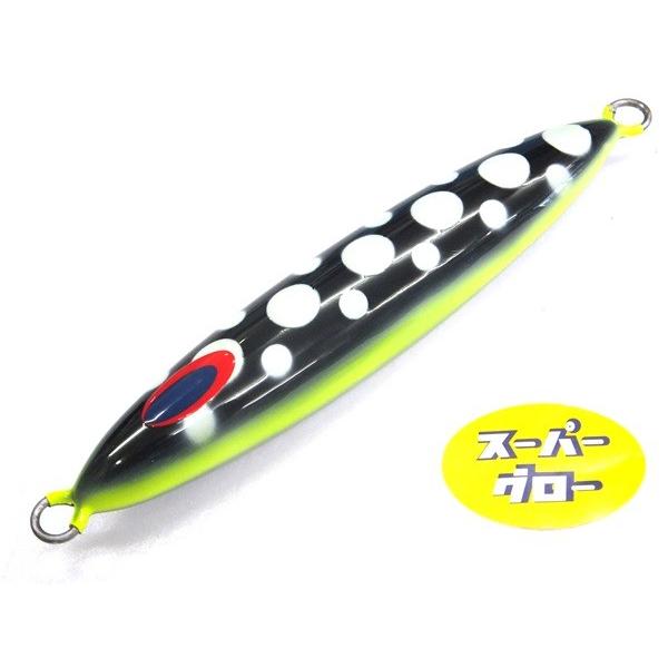 ディープライナー　スピンドル　210g　アクアオリカラ　カスタムホロ　スーパーグロー