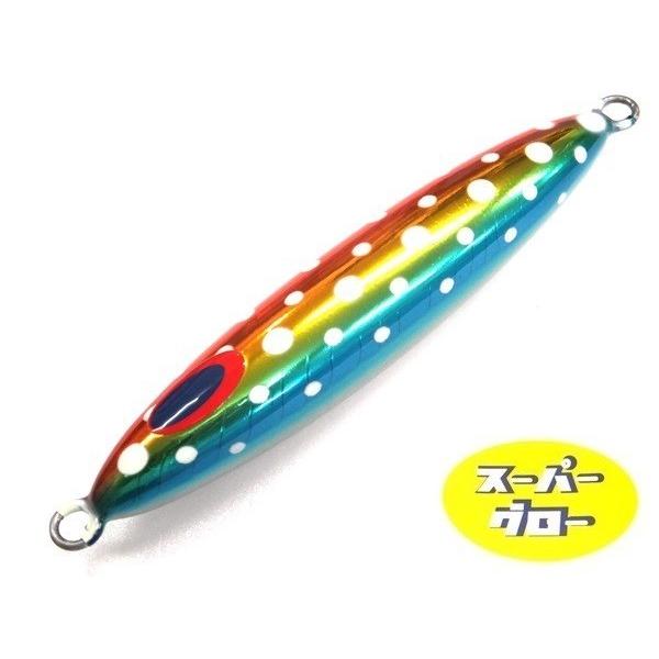 Deepliner Spindle 210g Aqua Orikara Custom Holo Super Glow