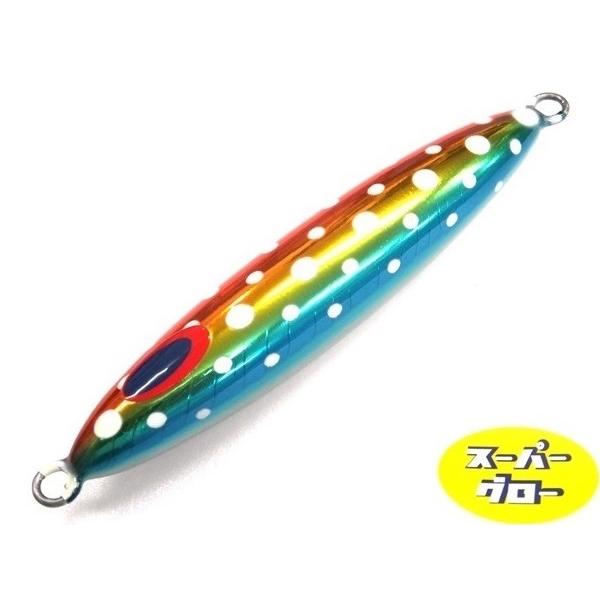 Deepliner Spindle 210g Aqua Orikara Custom Holo Super Glow