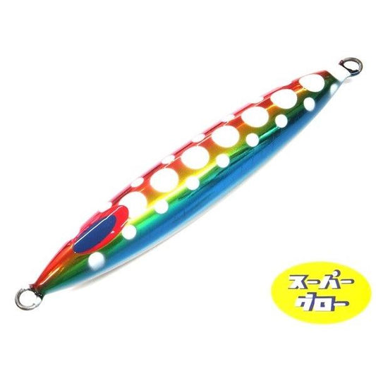 ディープライナー　スピンドル　210g　アクアオリカラ　カスタムホロ　スーパーグロー