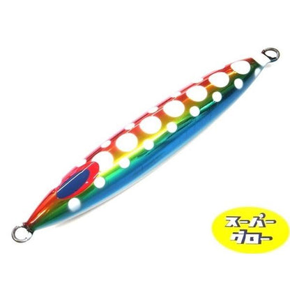 ディープライナー　スピンドル　210g　アクアオリカラ　カスタムホロ　スーパーグロー