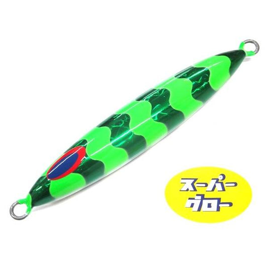 ディープライナー　スピンドル　210g　アクアオリカラ　スーパーグロー