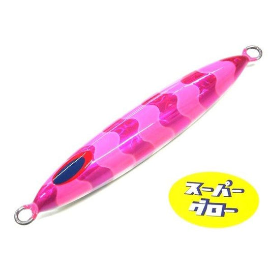 ディープライナー　スピンドル　210g　アクアオリカラ　スーパーグロー