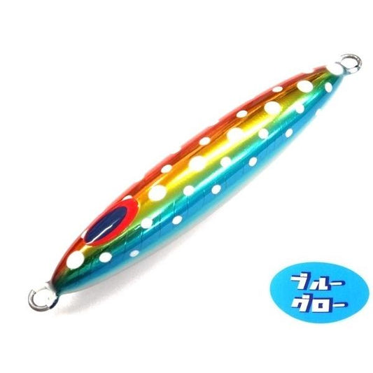 ディープライナー　スピンドル　250g　アクアオリカラ　カスタムホロ　ブルーグロー