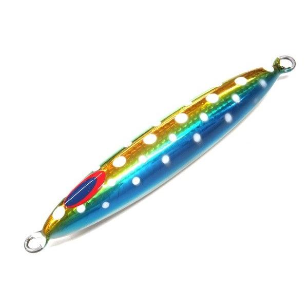 ディープライナー　スピンドル　250g　アクアオリカラ　カスタムホロ　グロー