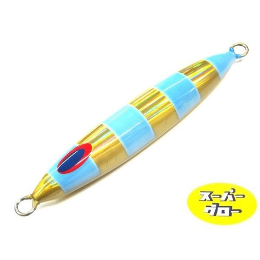 ディープライナー　スピンドル　250g　アクアオリカラ　カスタムホロ　スーパーグロー