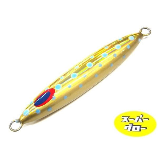 ディープライナー　スピンドル　250g　アクアオリカラ　カスタムホロ　スーパーグロー