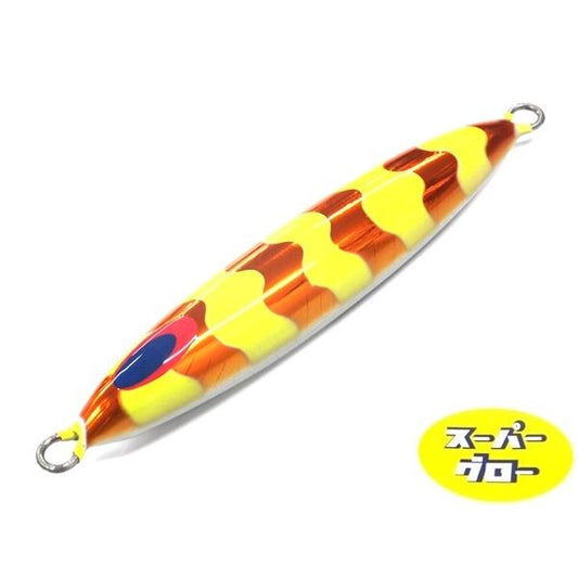 ディープライナー　スピンドル　250g　アクアオリカラ　カスタムホロ　スーパーグロー