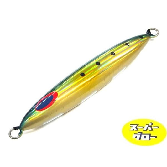 ディープライナー　スピンドル　250g　アクアオリカラ　カスタムホロ　スーパーグロー