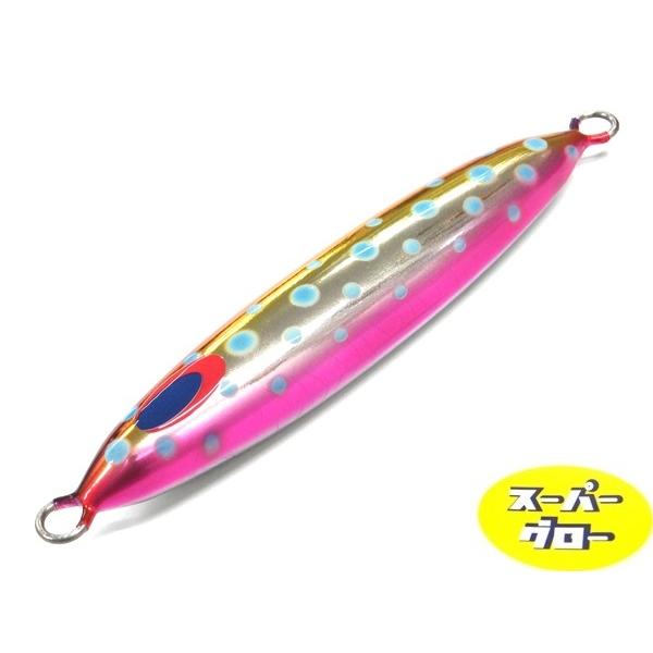 ディープライナー　スピンドル　250g　アクアオリカラ　カスタムホロ　スーパーグロー