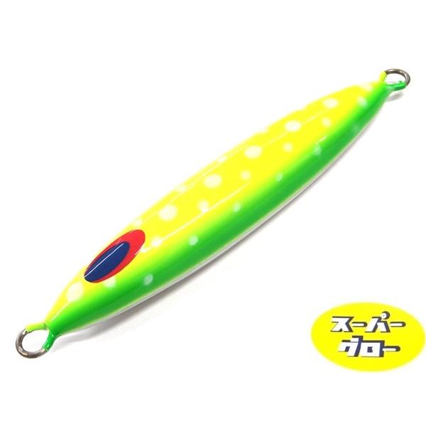 ディープライナー　スピンドル　250g　アクアオリカラ　カスタムホロ　スーパーグロー