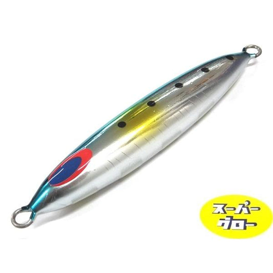 ディープライナー　スピンドル　250g　アクアオリカラ　カスタムホロ　スーパーグロー