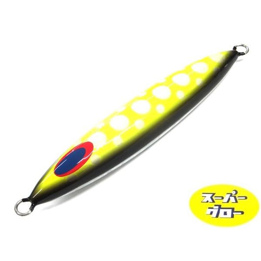 ディープライナー　スピンドル　250g　アクアオリカラ　スーパーグロー