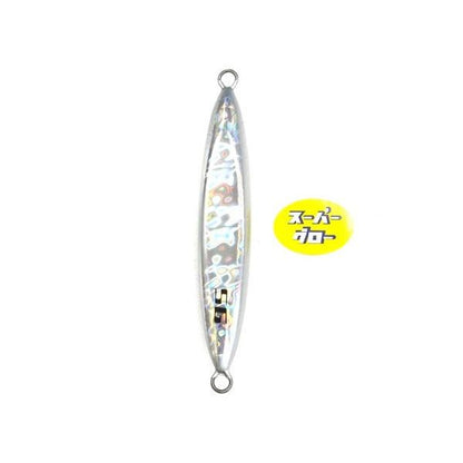 ディープライナー　スピンドル　250g　アクアオリカラ　スーパーグロー
