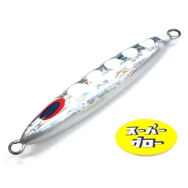 ディープライナー　スピンドル　250g　アクアオリカラ　スーパーグロー