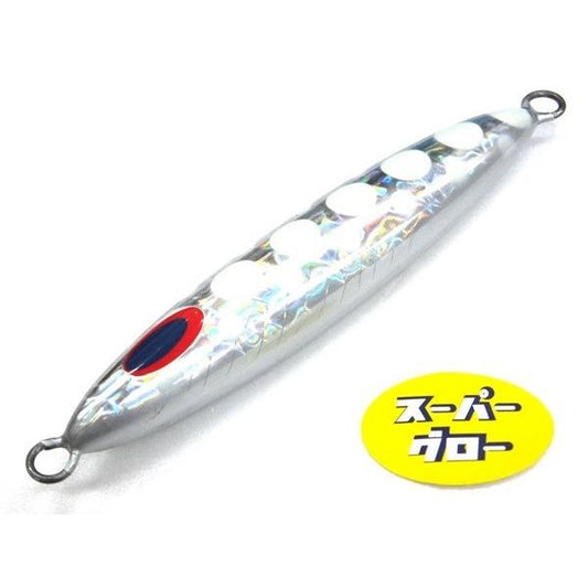 ディープライナー　スピンドル　250g　アクアオリカラ　スーパーグロー