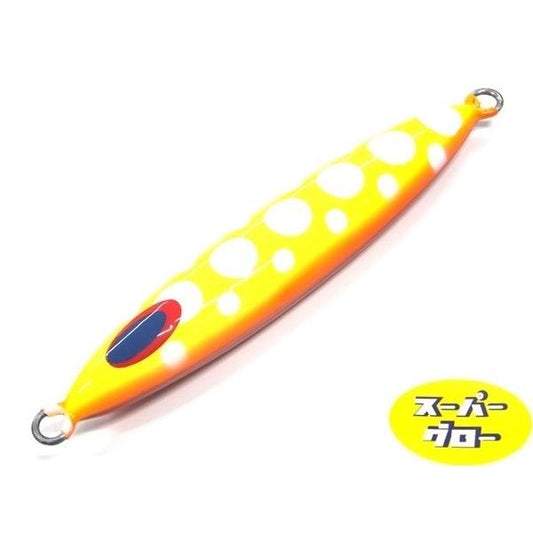 ディープライナー　スピンドル　250g　アクアオリカラ　スーパーグロー