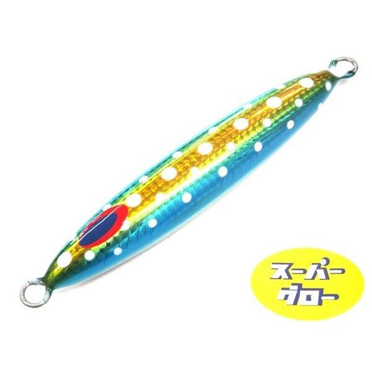 ディープライナー　スピンドル　300g　アクアオリカラ　カスタムホロ　スーパーグロー