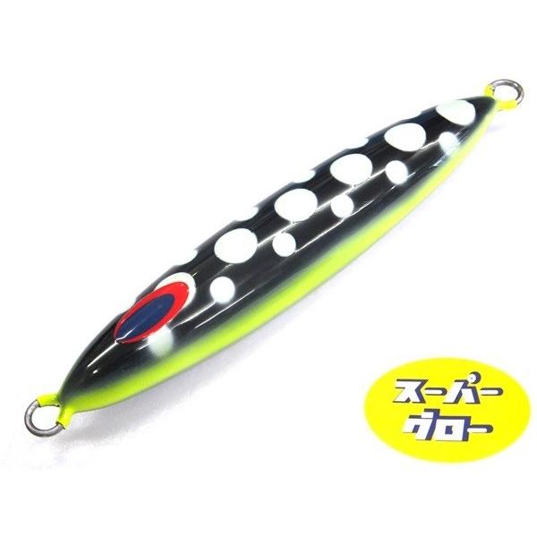 ディープライナー　スピンドル　300g　アクアオリカラ　カスタムホロ　スーパーグロー