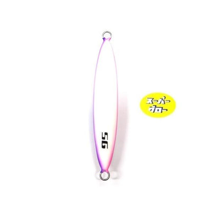 ディープライナー　スピンドル　300g　アクアオリカラ　カスタムホロ　スーパーグロー