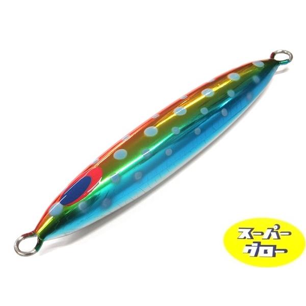 ディープライナー　スピンドル　300g　アクアオリカラ　カスタムホロ　スーパーグロー