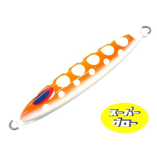 ディープライナー　スピンドル　330g　アクアオリカラ　カスタムホロ　スーパーグロー