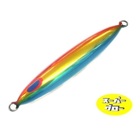 ディープライナー　スピンドル　330g　アクアオリカラ　カスタムホロ　スーパーグロー