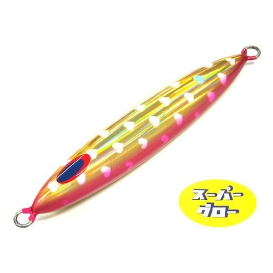 ディープライナー　スピンドル　350g　アクアオリカラ　カスタムホロ　スーパーグロー