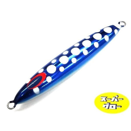 ディープライナー　スピンドル　350g　アクアオリカラ　カスタムホロ　スーパーグロー