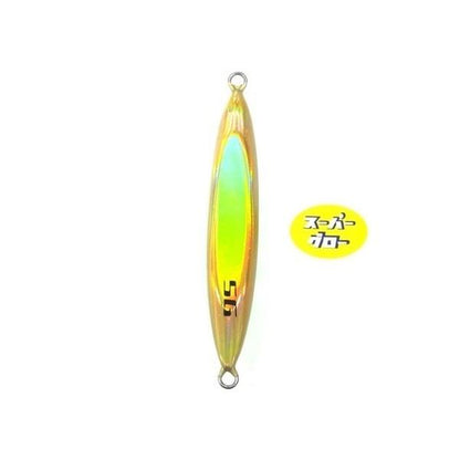 ディープライナー　スピンドル　350g　アクアオリカラ　カスタムホロ　スーパーグロー