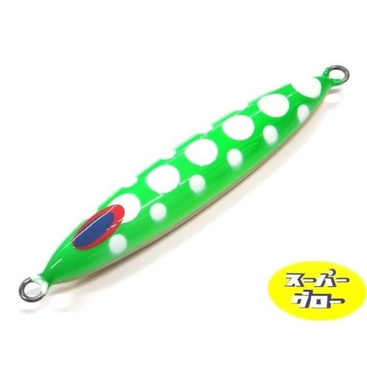 ディープライナー　スピンドル　350g　アクアオリカラ　カスタムホロ　スーパーグロー