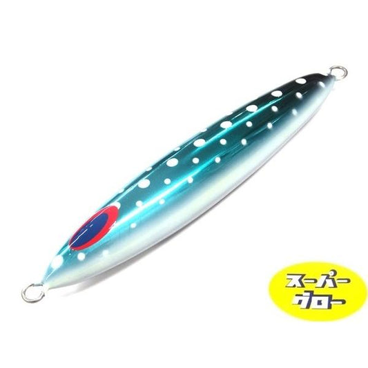 Deepliner Spindle 350g Aqua Orikara Custom Holo Super Glow