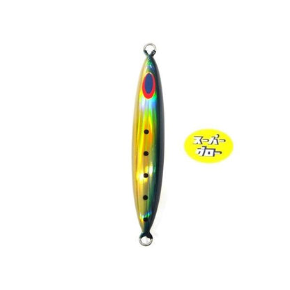 Deepliner Spindle 350g Aqua Orikara Custom Holo Super Glow