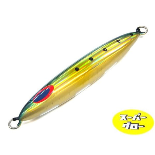 Deepliner Spindle 350g Aqua Orikara Custom Holo Super Glow