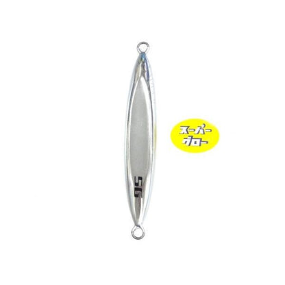 ディープライナー　スピンドル　350g　アクアオリカラ　カスタムホロ　スーパーグロー