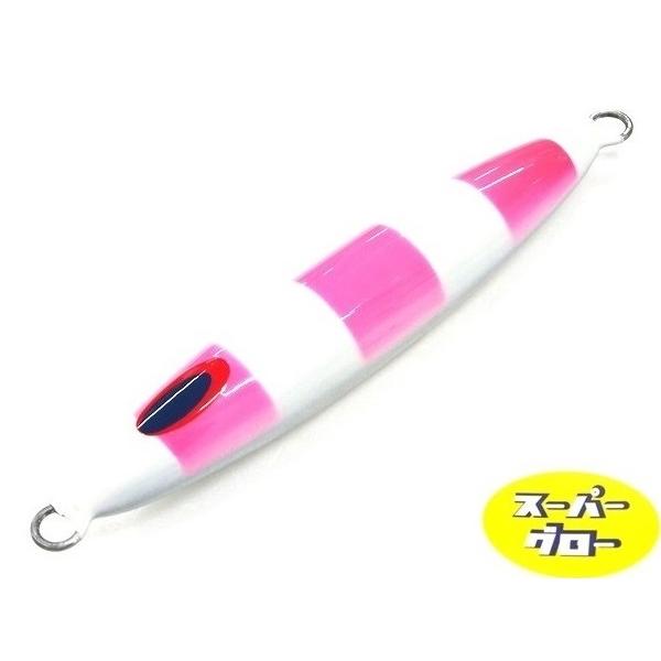 ディープライナー　スピンドル　350g　アクアオリカラ　スーパーグロー