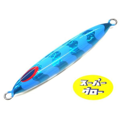 ディープライナー　スピンドル　350g　アクアオリカラ　スーパーグロー