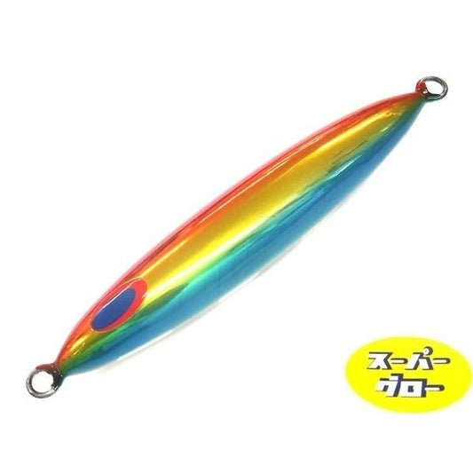 ディープライナー　スピンドル　380g　アクアオリカラ　カスタムホロ　スーパーグロー