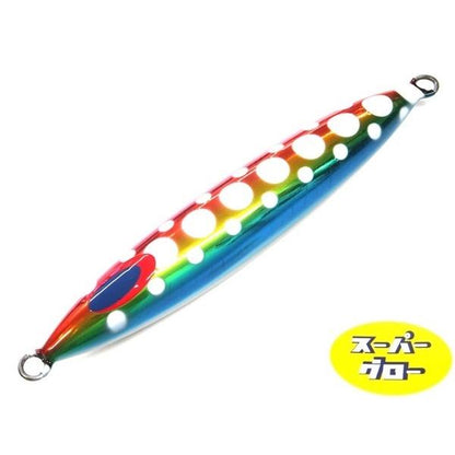 ディープライナー　スピンドル　380g　アクアオリカラ　カスタムホロ　スーパーグロー