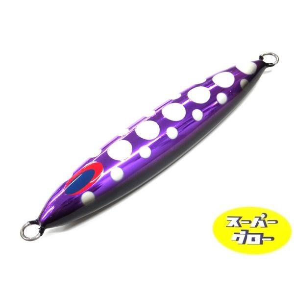 ディープライナー　スピンドル　380g　アクアオリカラ　カスタムホロ　スーパーグロー
