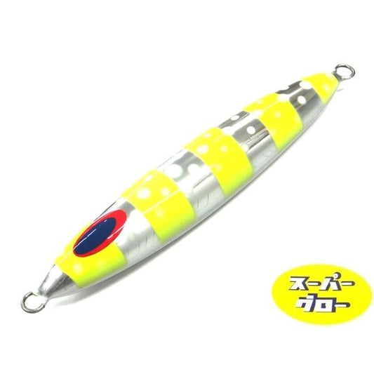 ディープライナー　スピンドル　380g　アクアオリカラ　カスタムホロ　スーパーグロー