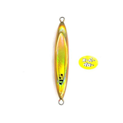 ディープライナー　スピンドル　400g　アクアオリカラ　カスタムホロ　スーパーグロー