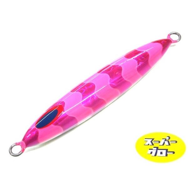 ディープライナー　スピンドル　400g　アクアオリカラ　スーパーグロー