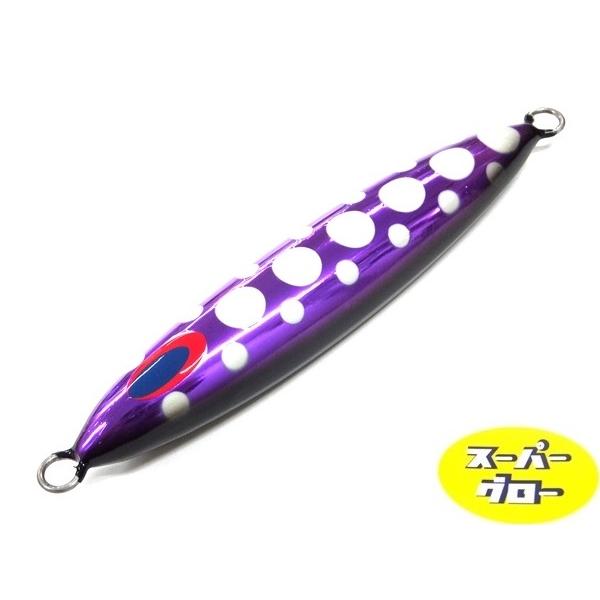 ディープライナー　スピンドル　450g　アクアオリカラ　カスタムホロ　スーパーグロー